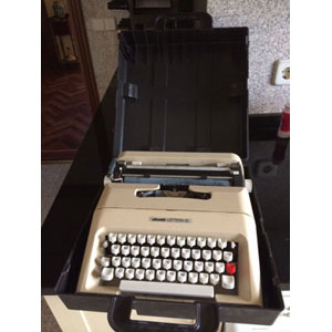REGALO maquina de escribir olivetti lettera 35 2